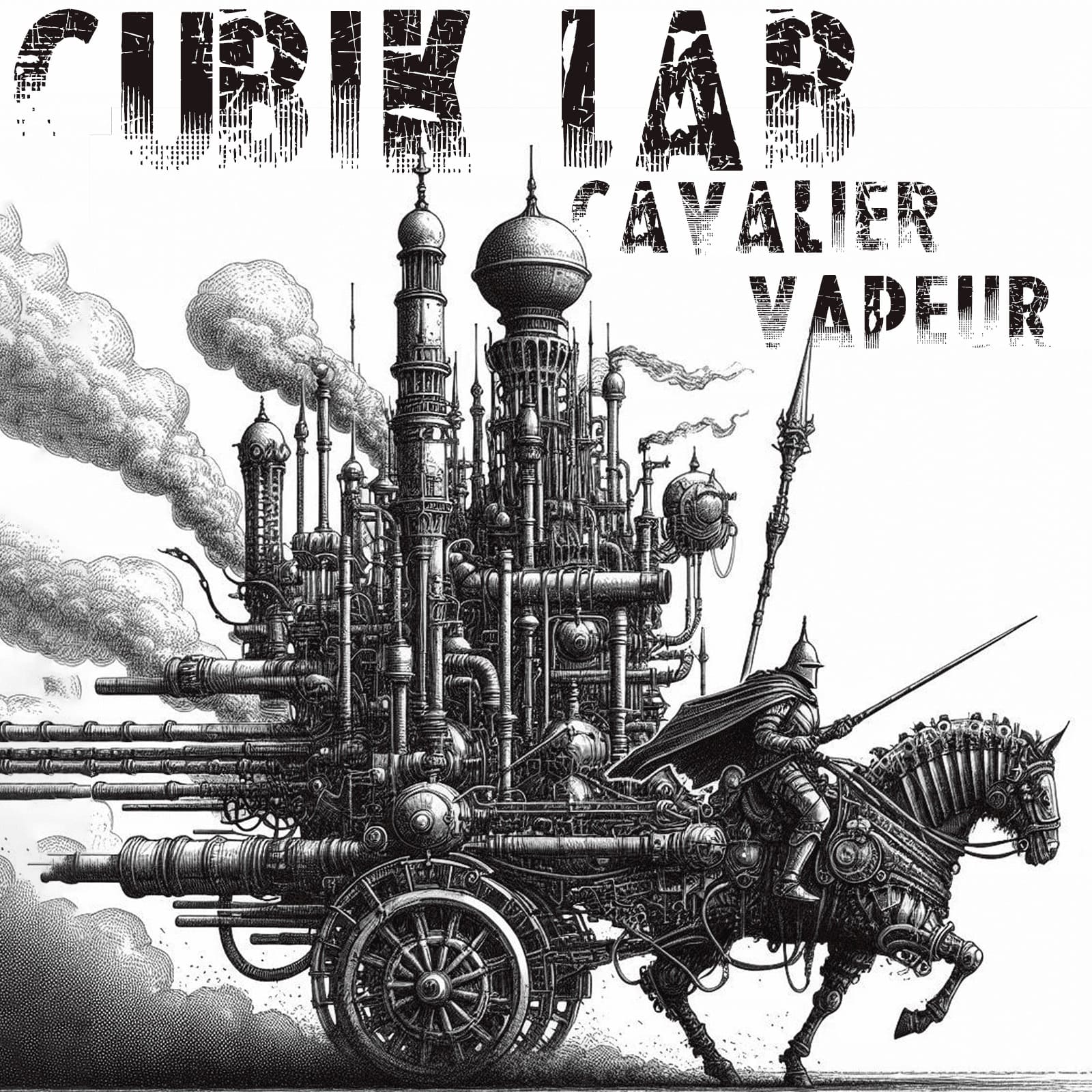 Cavalier Vapeur – CUBIK Lab