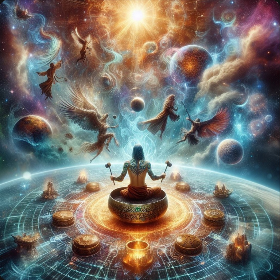 Rêve Chamanique – Kibutz